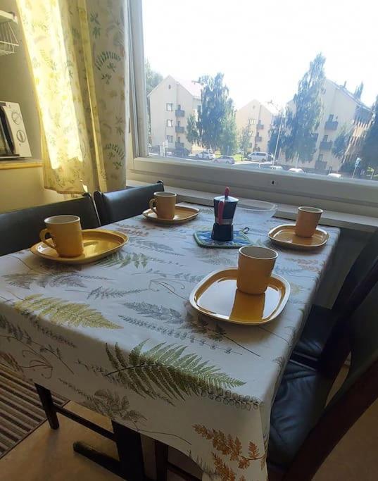 Anjala - Cozy Apartment Near City Centre 로바니에미 외부 사진